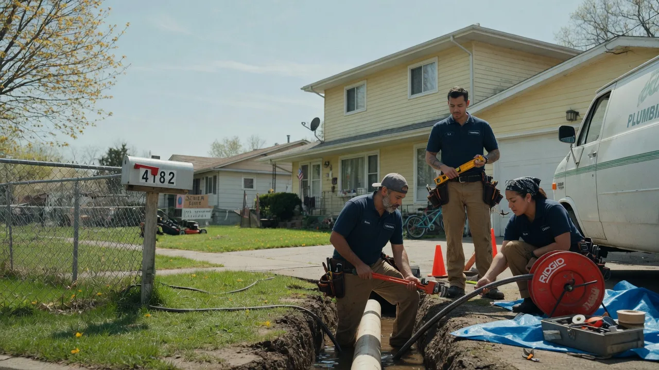 Gas Line Repair in Carlisle, KY near me
